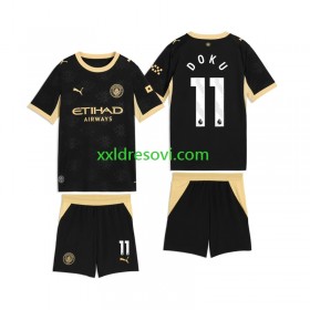 Manchester City Jeremy Doku 11 Gostujući Dječji Nogometni Dres 2026-2027